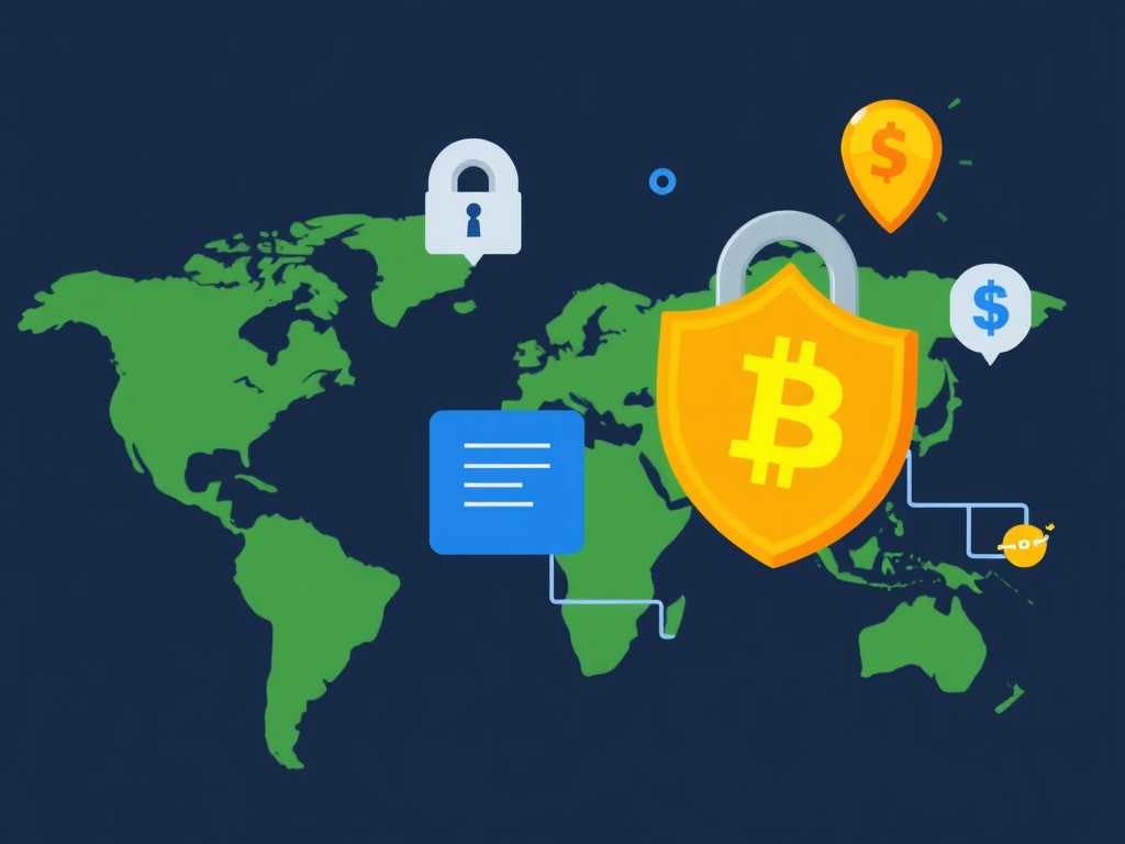 Encrypted DNS Queries: Securing Bitcoin Transactions in the Digital Age